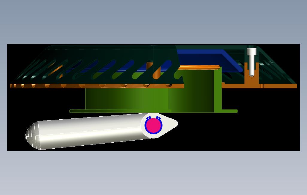 船用排水装置3Dcad