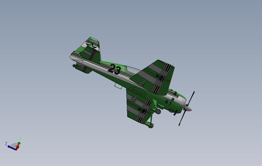 艾特航模YAK-54