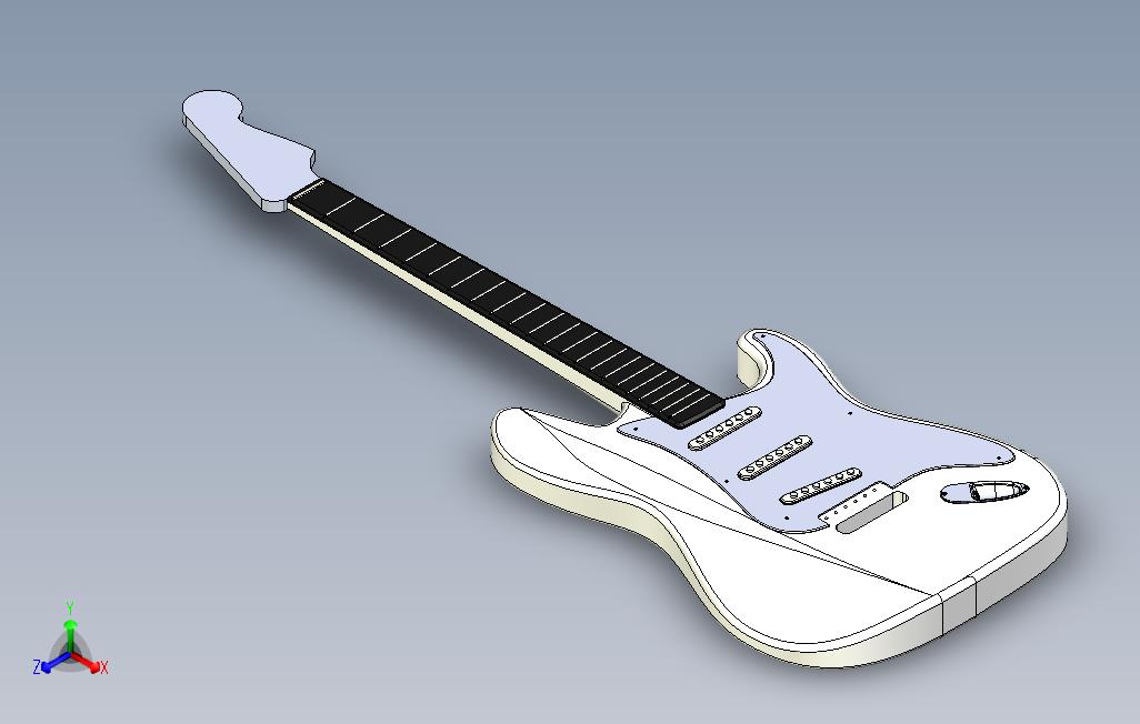 芬兰电吉他Stratocaster