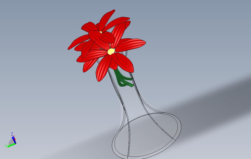 花和花瓶