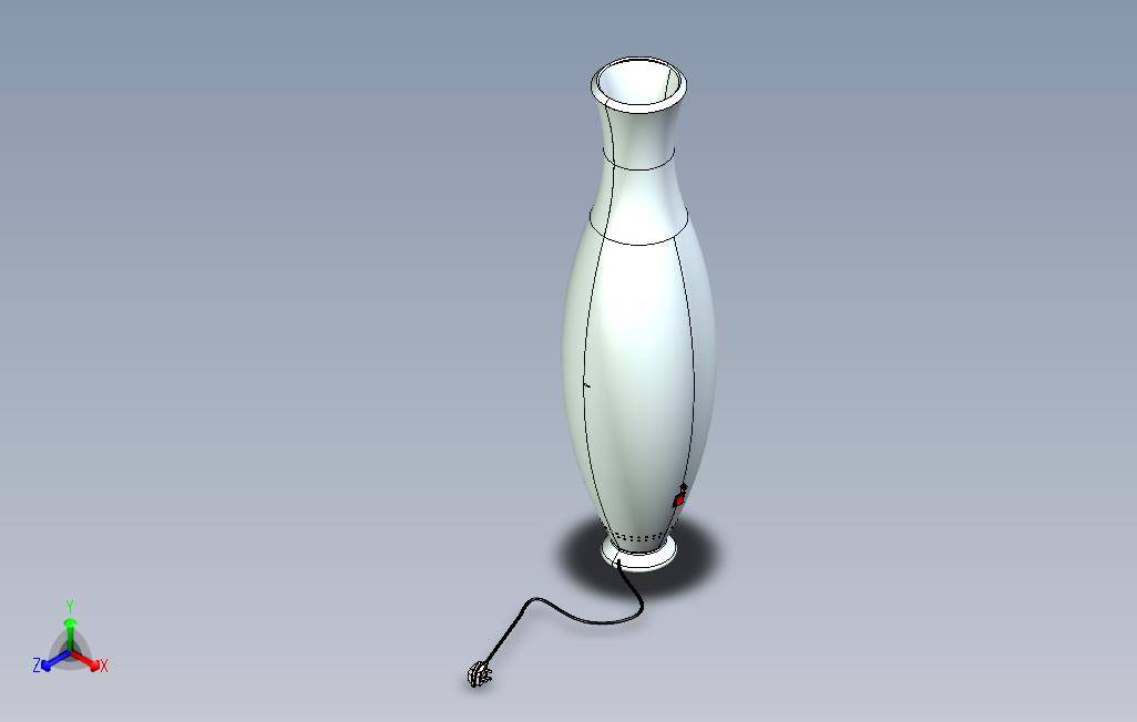 花瓶型空气净化器