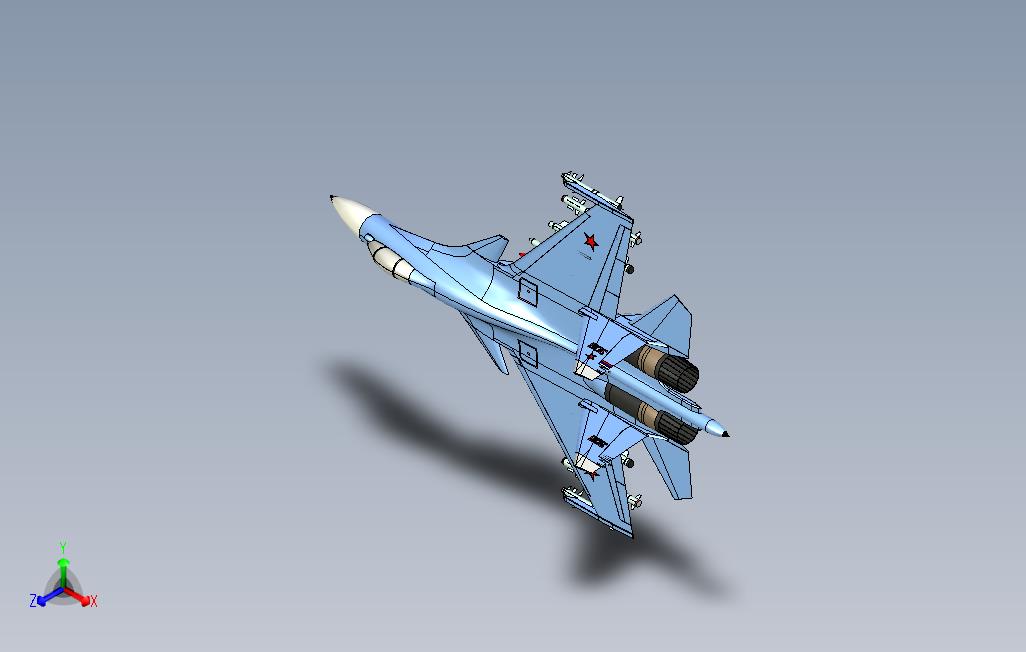 苏-35战斗机