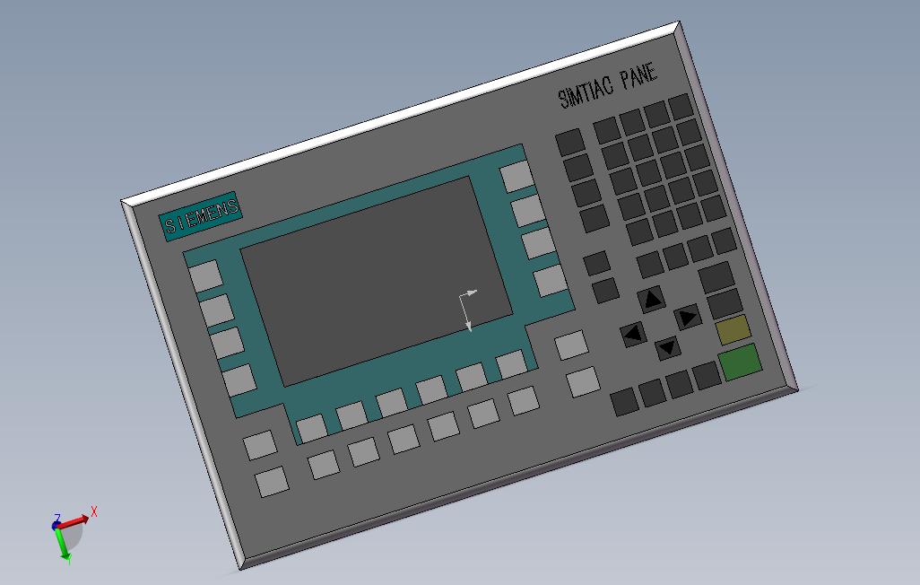 西门子OP277触摸屏和控制面板SIMATIC-HMI-OP277-5.7