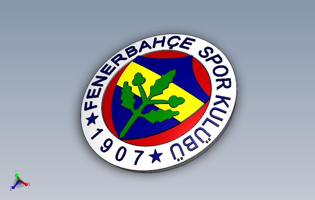 费内尔巴赫切俱乐部足球队徽