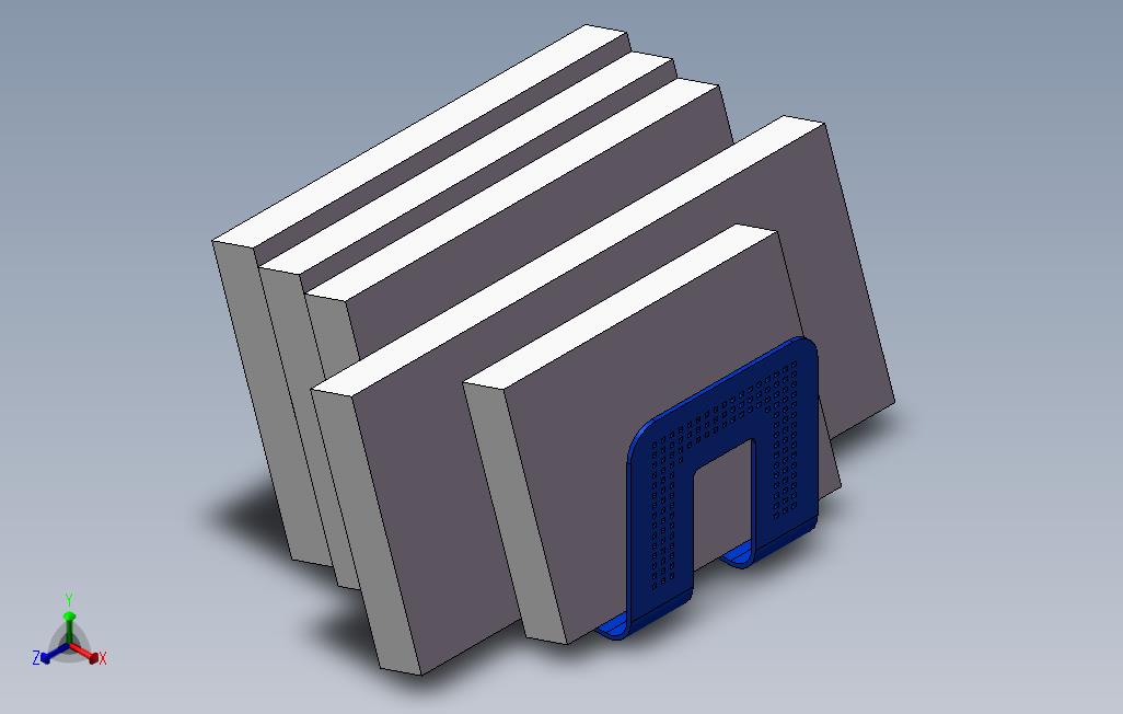 资料夹3D设计图纸