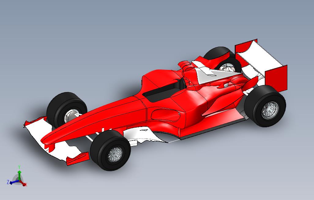 赛车Ferrari