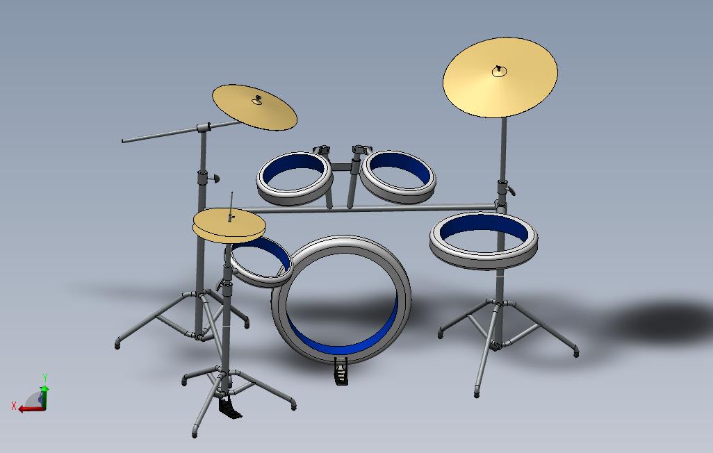 超炫电子架子鼓