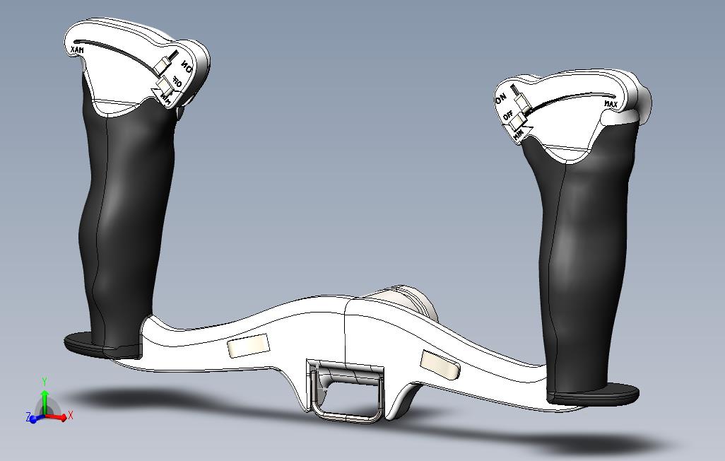超音速汽车BloodhoundSSC方向盘