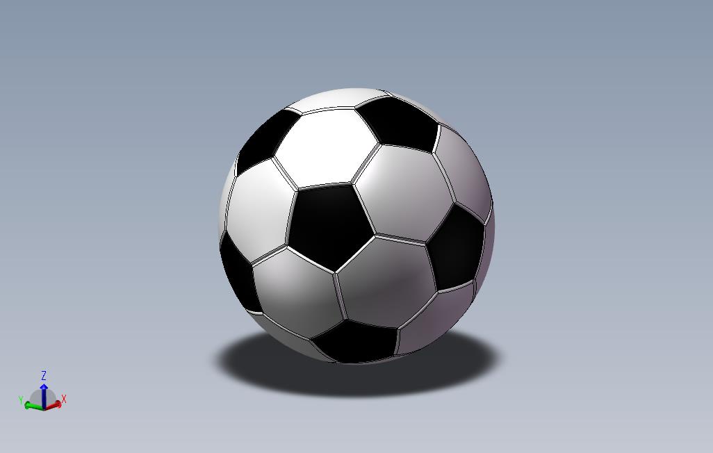 足球SolidWorks