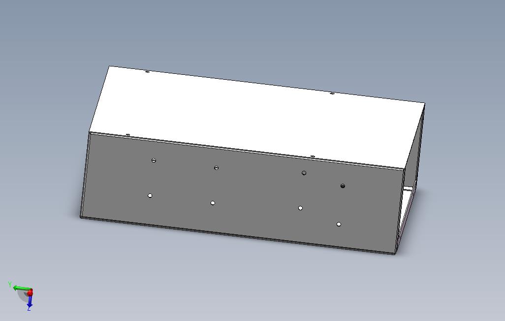 钣金件SOLIDWORKS