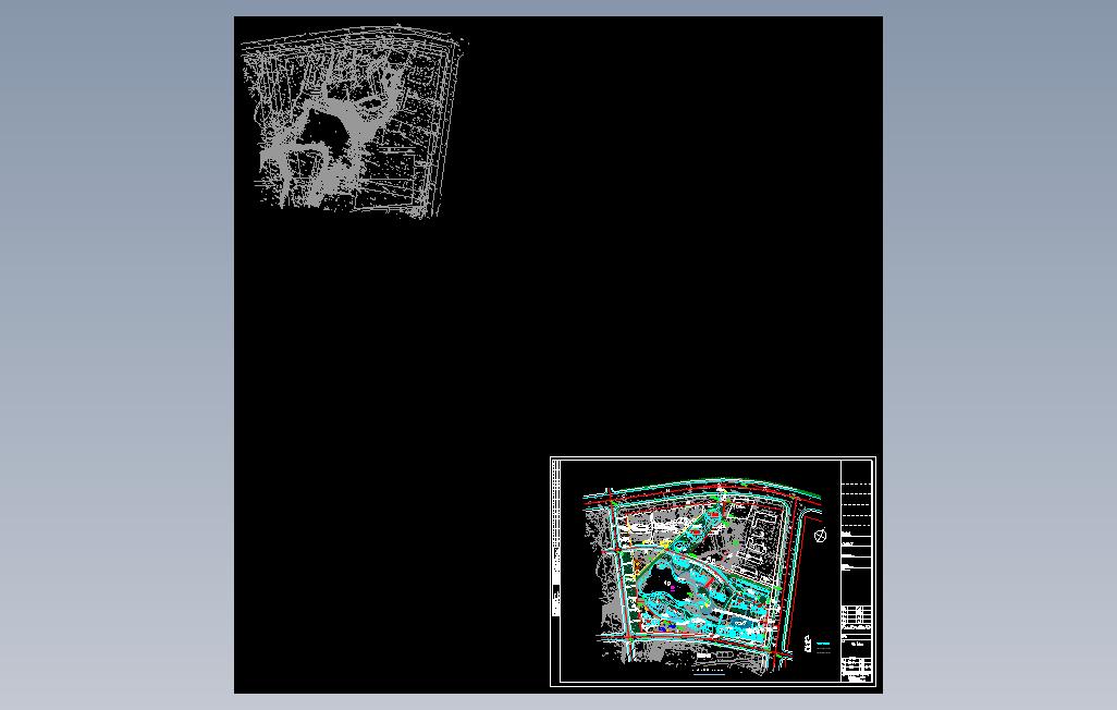 青岛浮新小区A2地块工程报建CAD建筑施工图纸