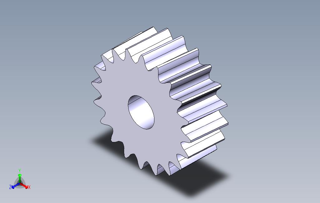 齿轮参数化设计CATIA