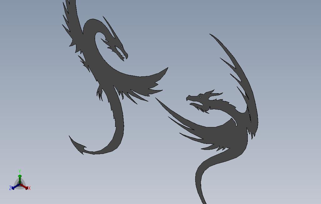 龙