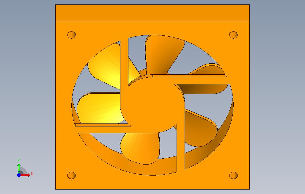 1fan_STEP_模型图纸免费下载 – 懒石网