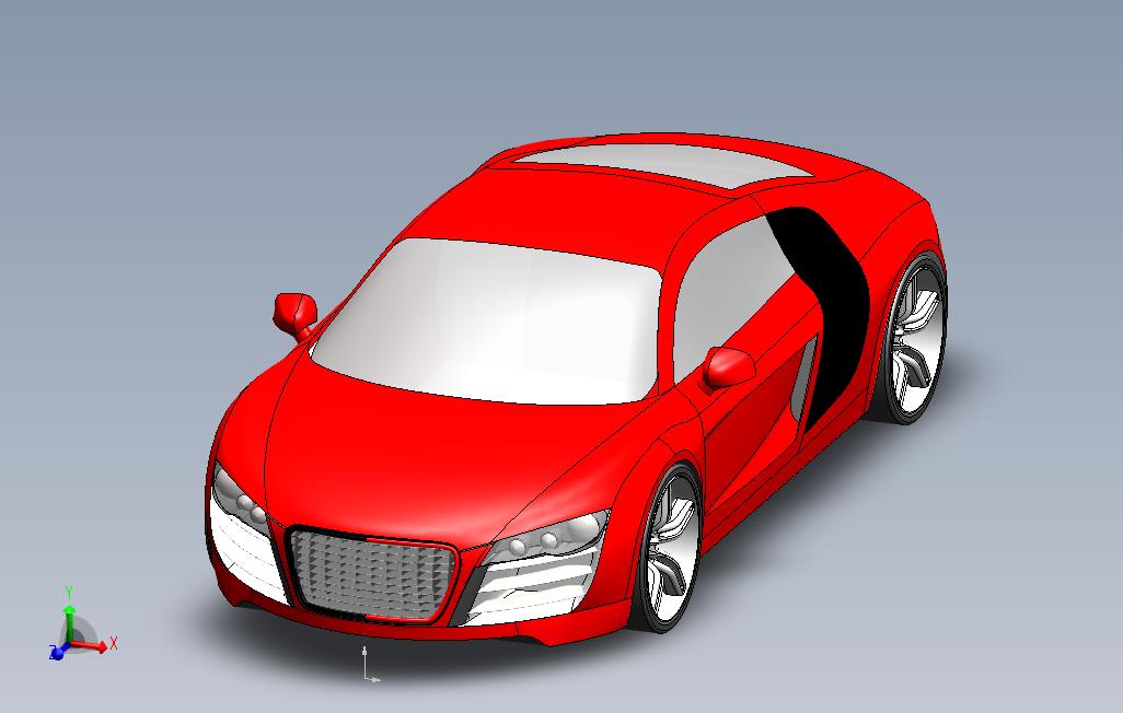 1奥迪R8
