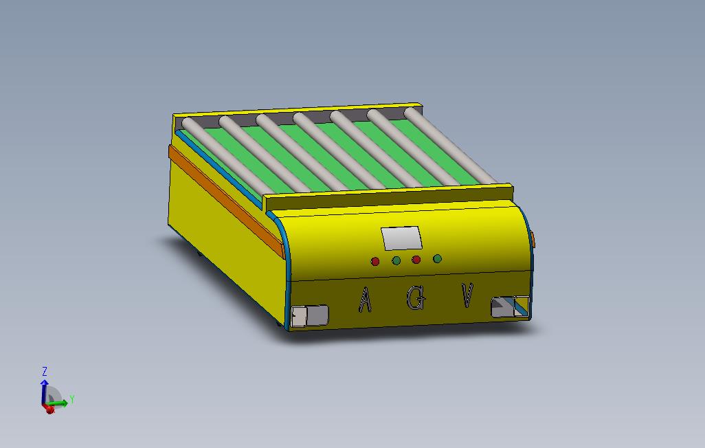 2AGV小车