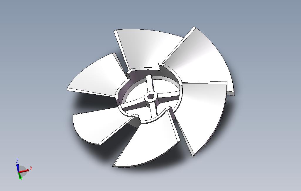 213版本solidworks风扇
