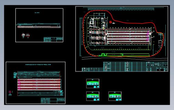 3.6米断面两烘两烧规划施工图