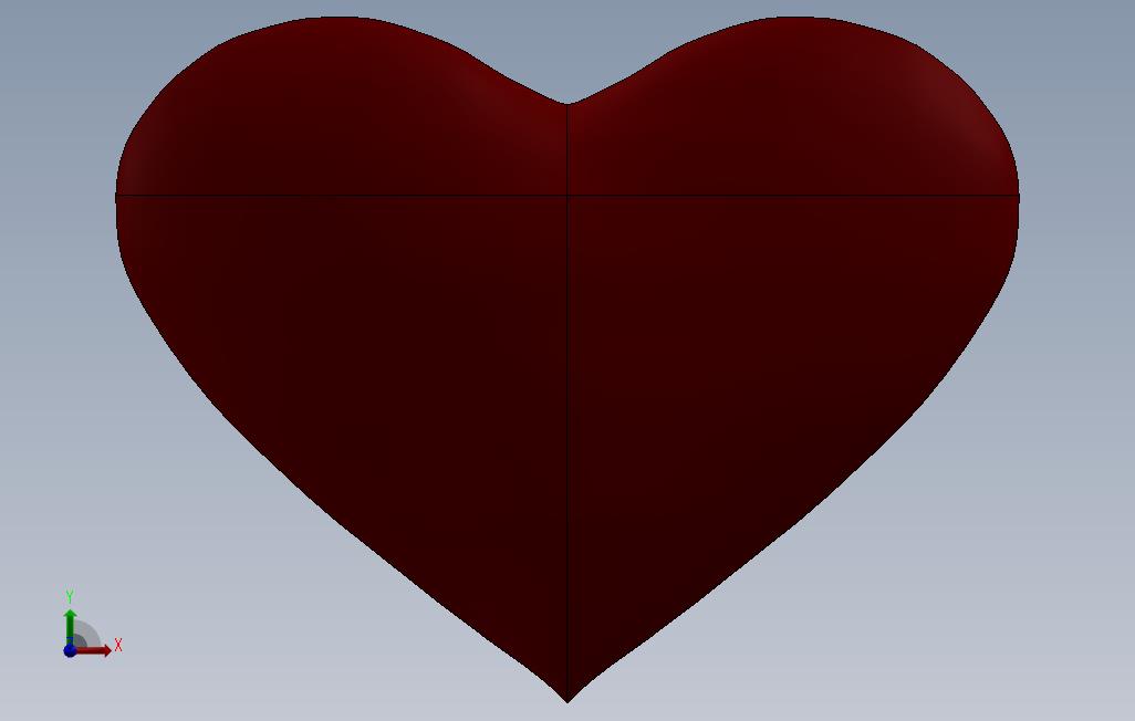 3D心_SOLIDWORKS 2013_模型图纸免费下载 – 懒石网