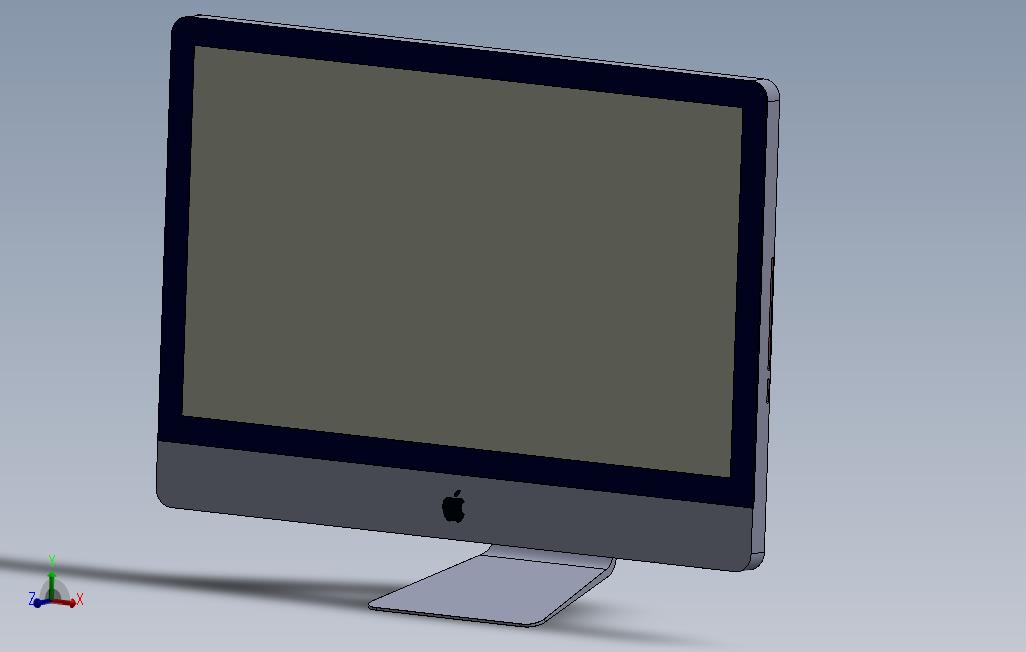 AppleiMac-SolidWorks