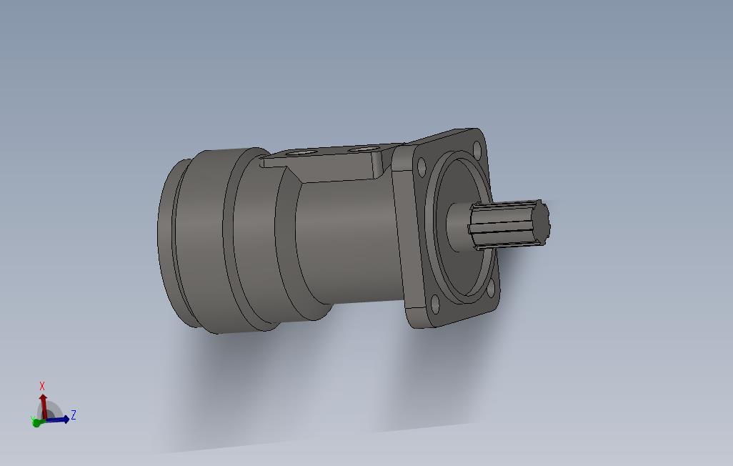 BM3-25液压马达模型