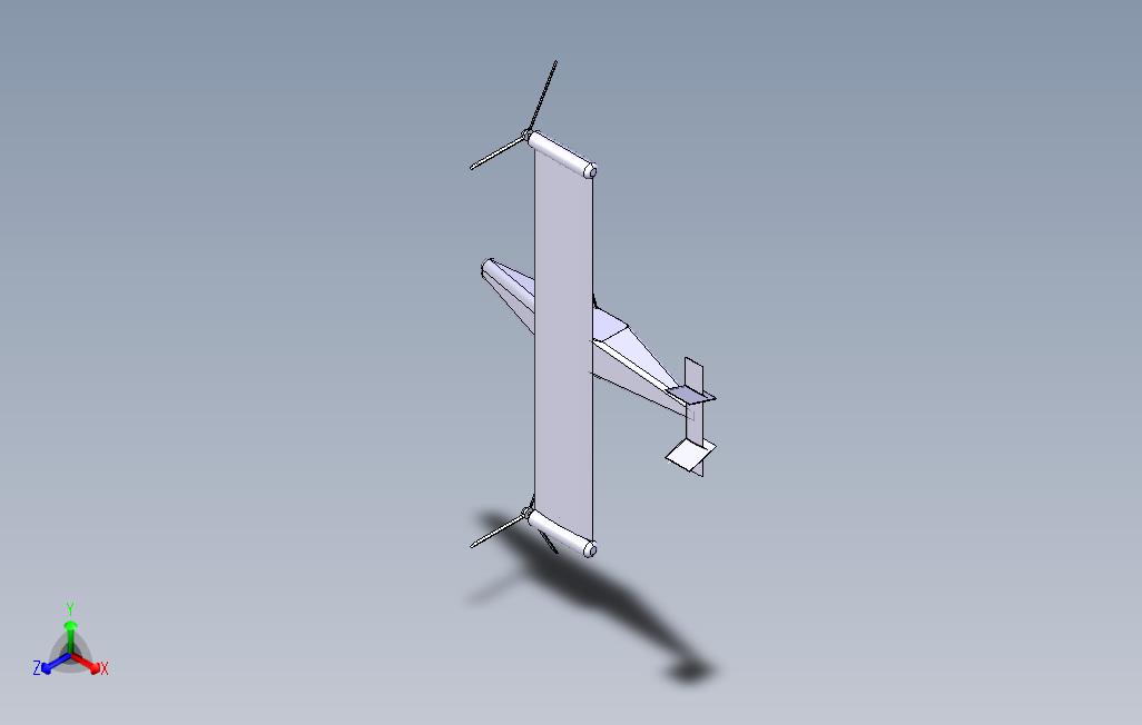 catia无人机3d模型