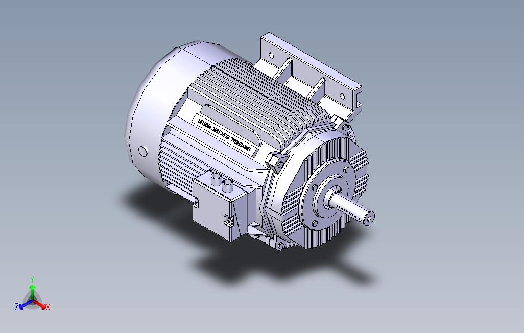 catia通用电机设计