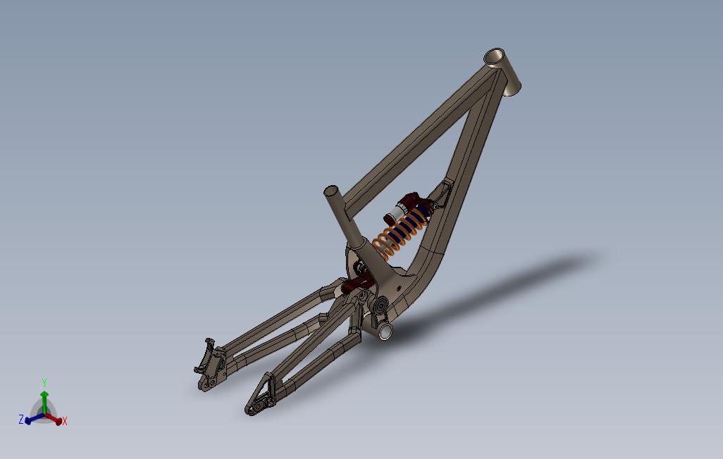 Commencal柯摩沙superemmedh自行车车架