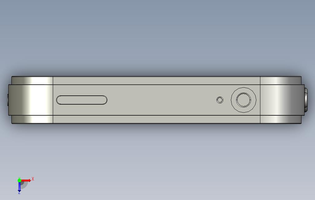 iPhone6土豪金 俯视图