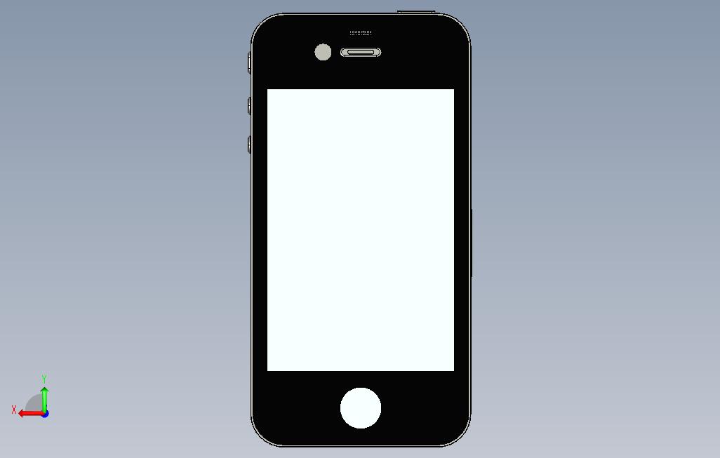 iPhone6土豪金 背面视图
