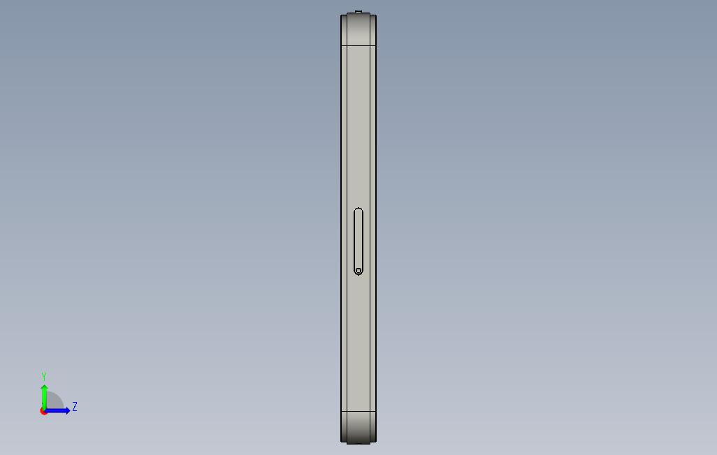 iPhone6土豪金 左侧视图