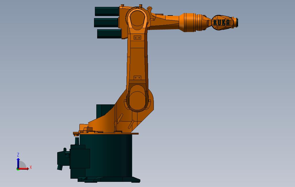 KR16型号机械手臂