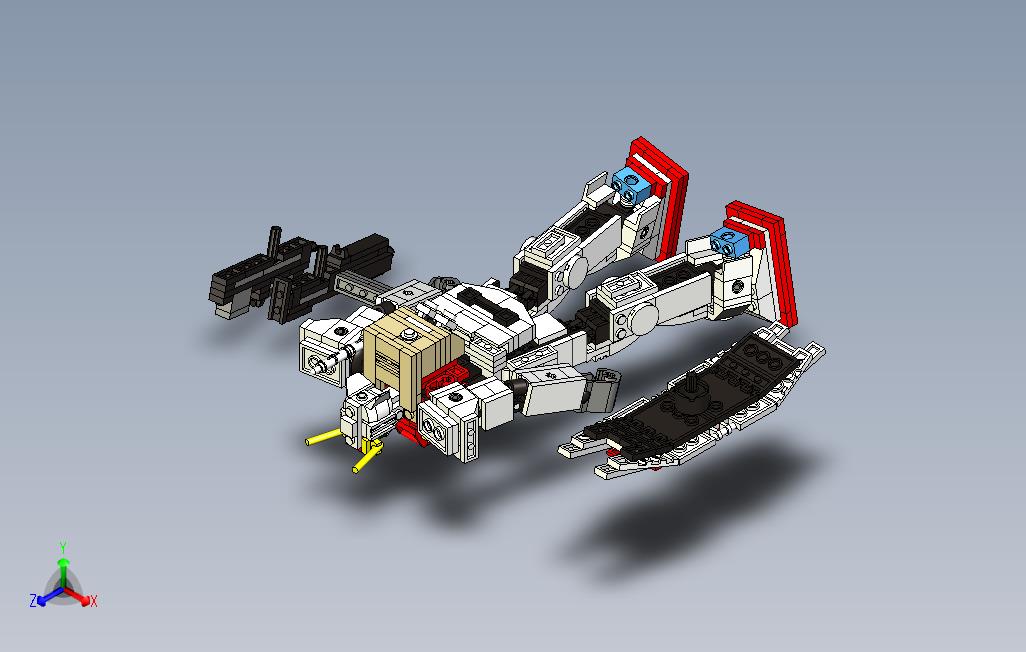 lego高达