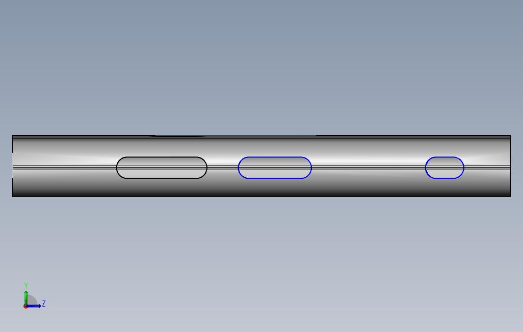 NOKIA92手机壳 左侧视图