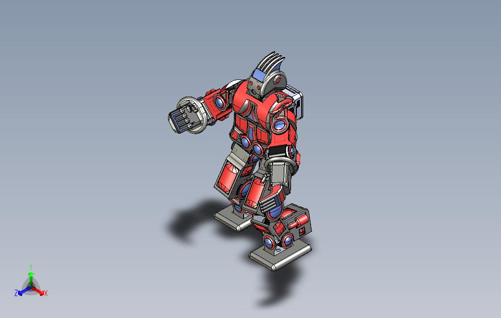 Robosavvy人形机器人之2