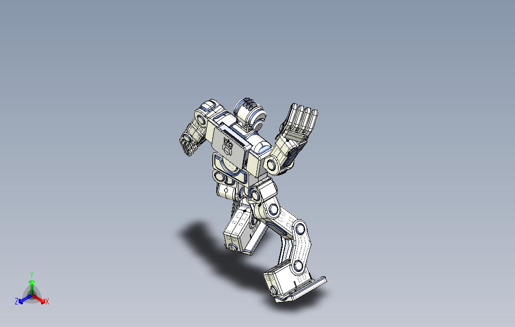 Robosavvy人形机器人之3