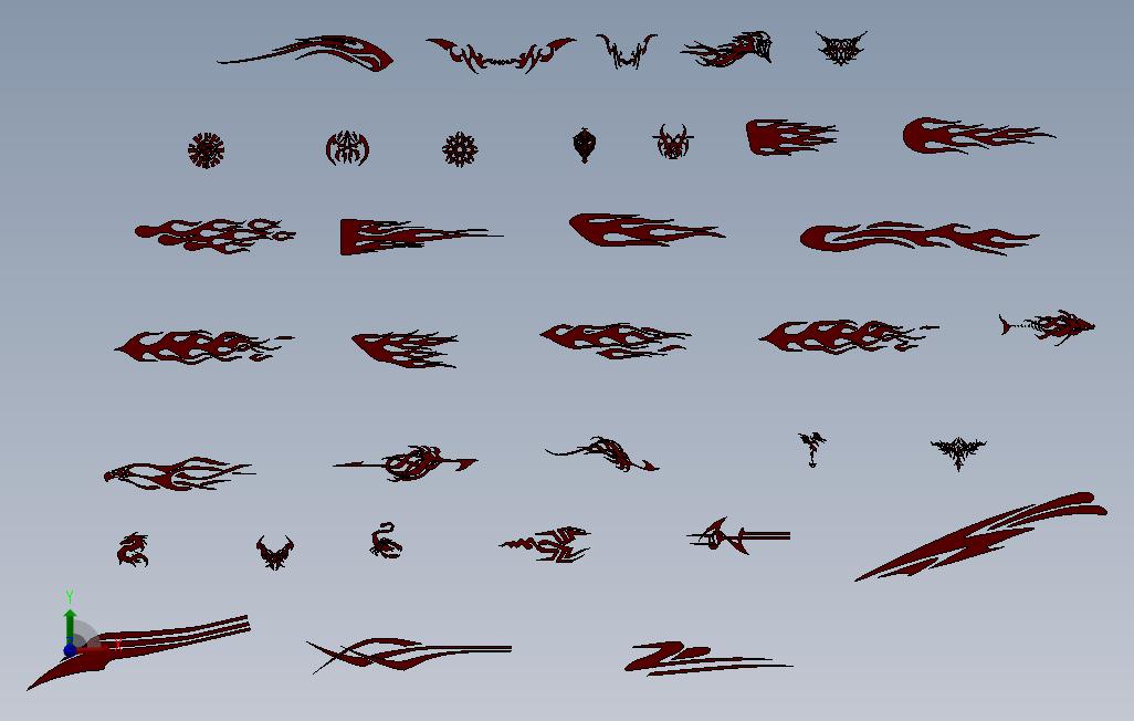 solidworks35个部落图标