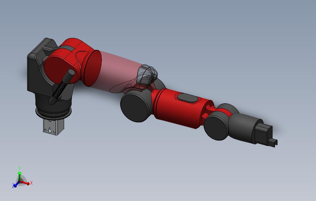 solidworksbaxter机械臂