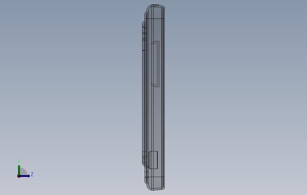solidworkshtcincredible系列手机壳_SOLIDWORKS 2011_模型图纸免费下载 – 懒石网
