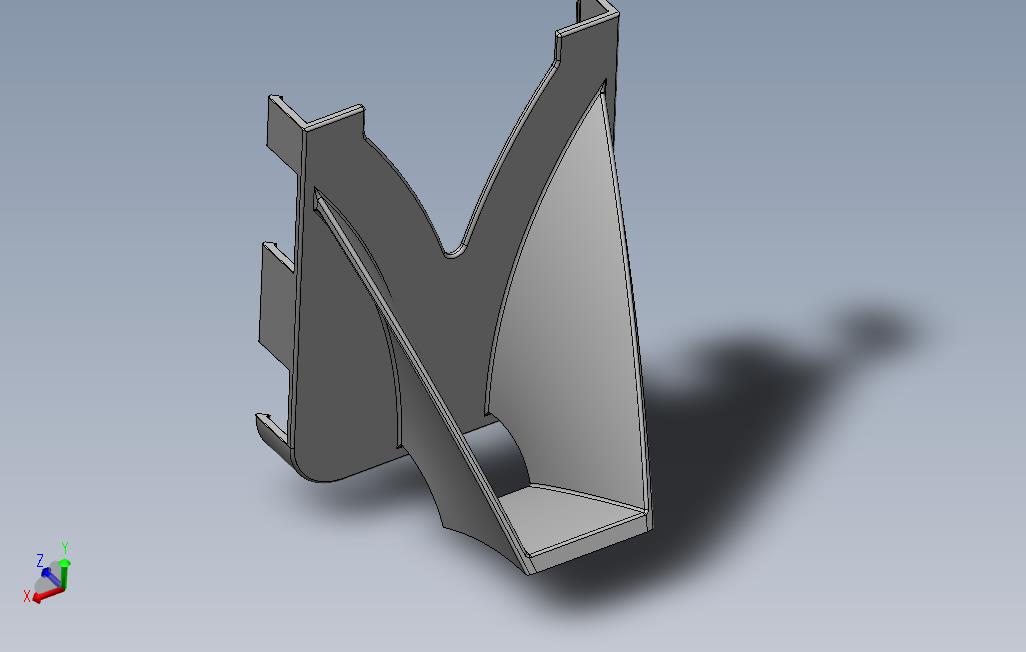 solidworksiphone车载手机架