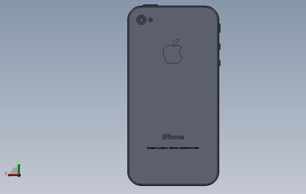 solidworksiphone4模型