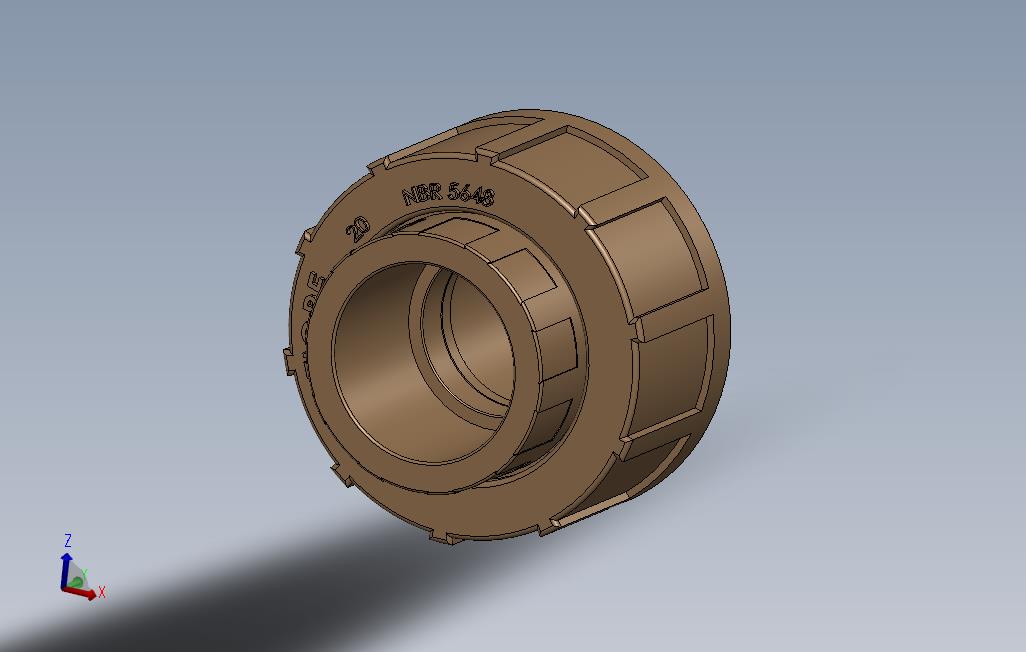 solidworksPVC管的弯头nbr5648