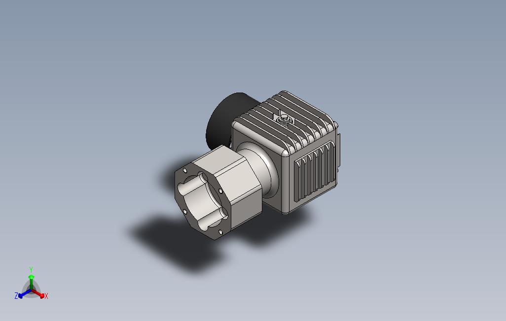 solidworks伞齿轮减速箱