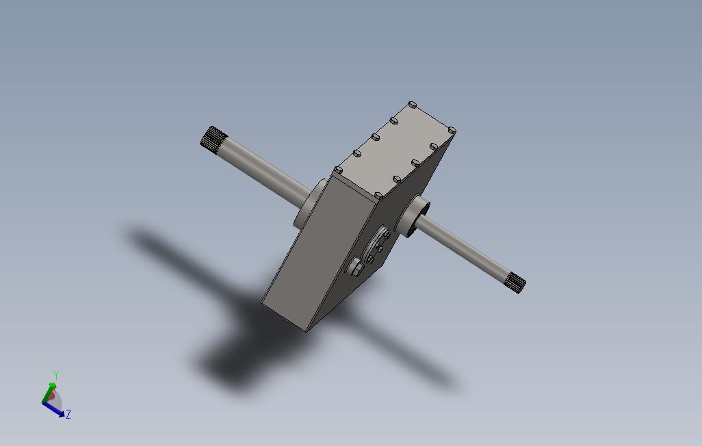 solidworks减速器