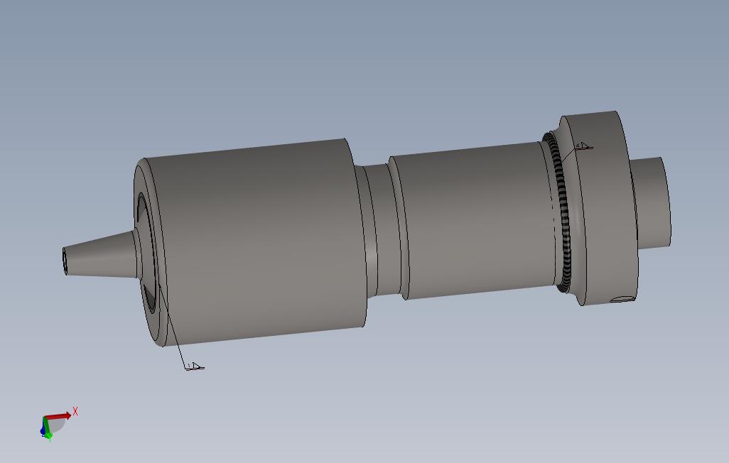 solidworks单动气压缸