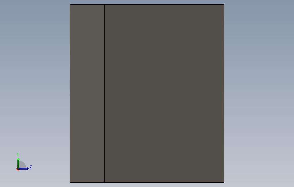 solidworks卧室 左侧视图