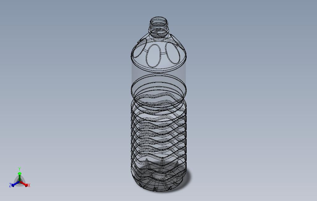 solidworks塑料瓶子