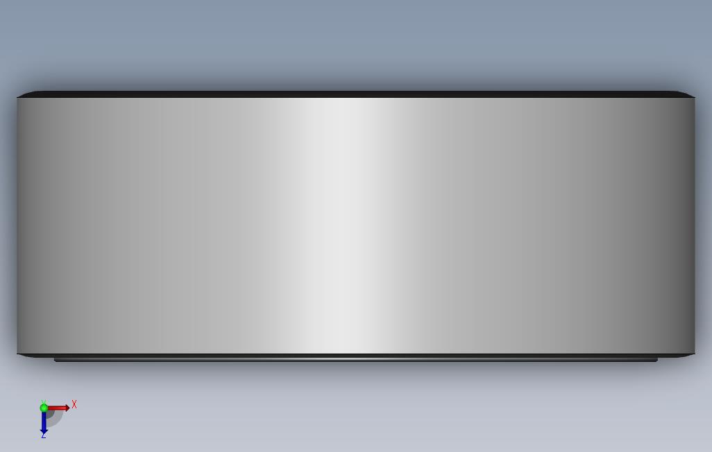 solidworks奥迪车轮轮毂 俯视图