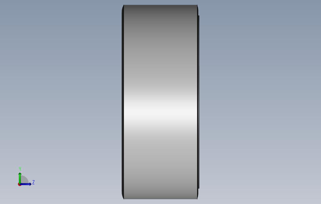 solidworks奥迪车轮轮毂 左侧视图