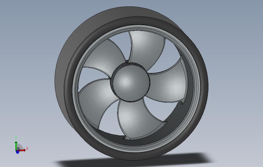 solidworks奥迪车轮轮毂